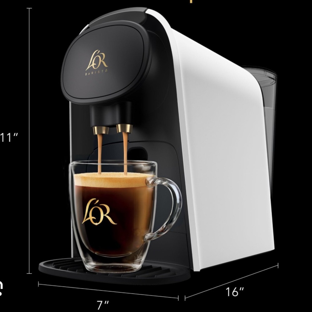 L’OR Barista Coffee & Espresso system